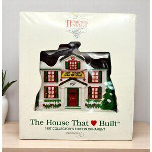 Dept 56 Christmas Ornament Ronald McDonald House The House That Love Built 1997